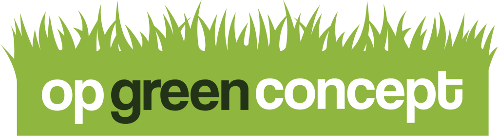 Logo de Op Green Concept, entreprise partenaire de entreprise JMS, entreprise de pose de clôtures et gazon synthétique à Annezay